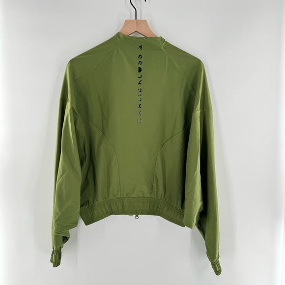 Adidas x Karlie Kloss Doll Sleeve Cover Up Jacket Size Large - Picture 3 of 10